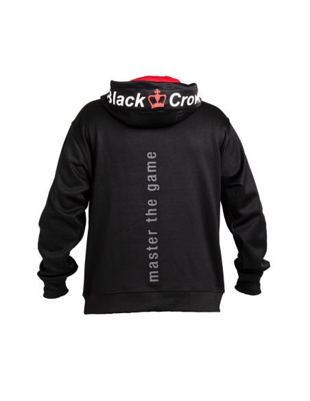 Sudadera Black Crown Teide Negro | Ofertas de pádel